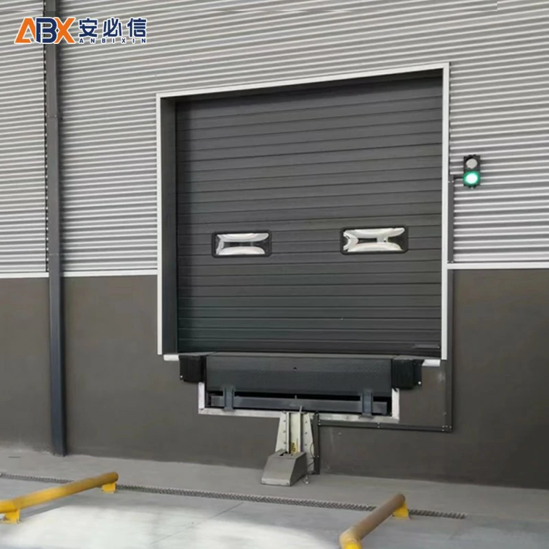 海南藏族消防滑升门